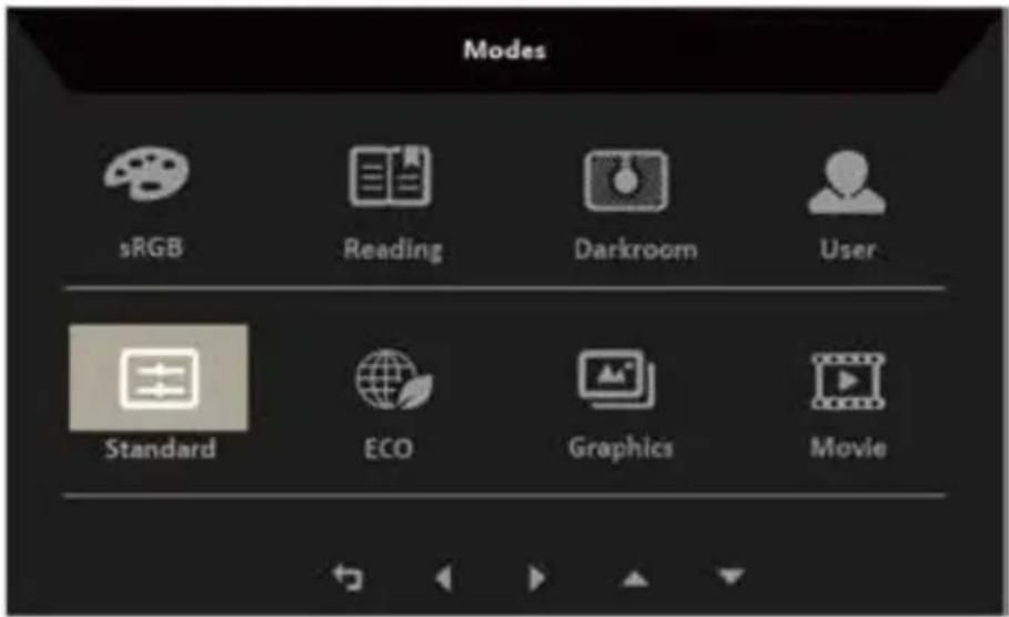 ACER SA270G0 - Réglage de la luminosité - 2