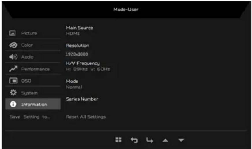 ACER SA270G0 - Informations relatives au produit - 1