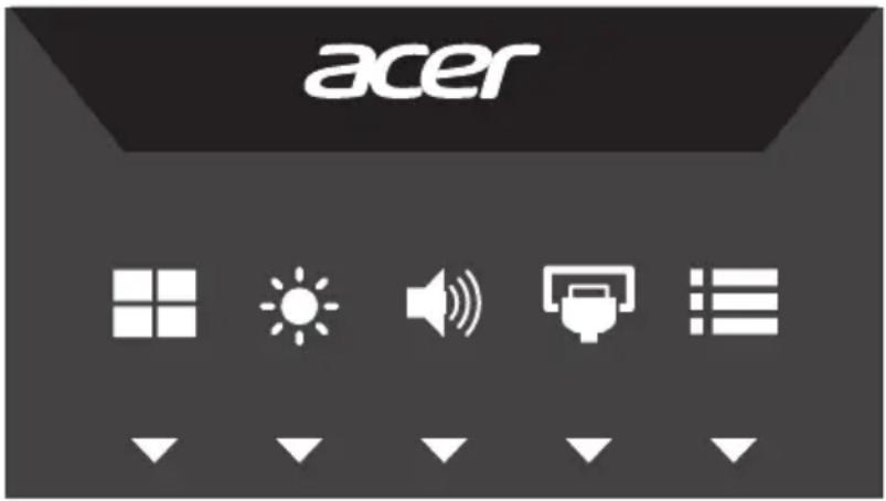 ACER SA270G0 - Page principale - 1