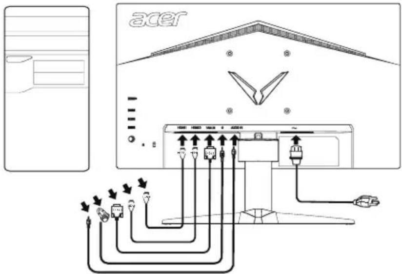 ACER VG220QE3 - Installation - 1