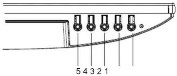 ACER SA322QK - Commandes de l'utilisateur - 1