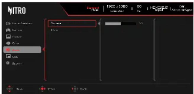 ACER KG241YG - Audio - 1