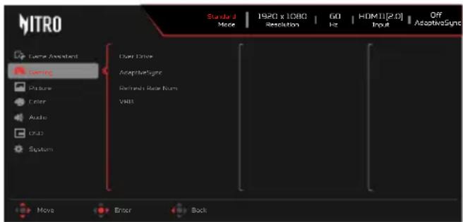 ACER KG241YG - Game Assistant (Assistant de jeu) - 2