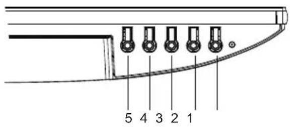 ACER SH242YG0 - Commandes de l'utilisateur - 1