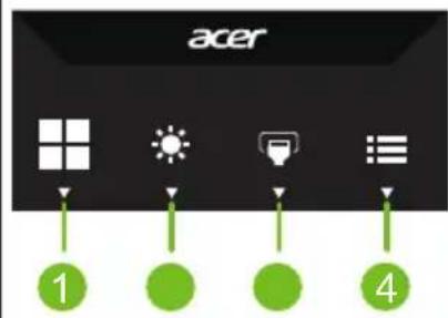 ACER SH242YG0 - Page principale - 1