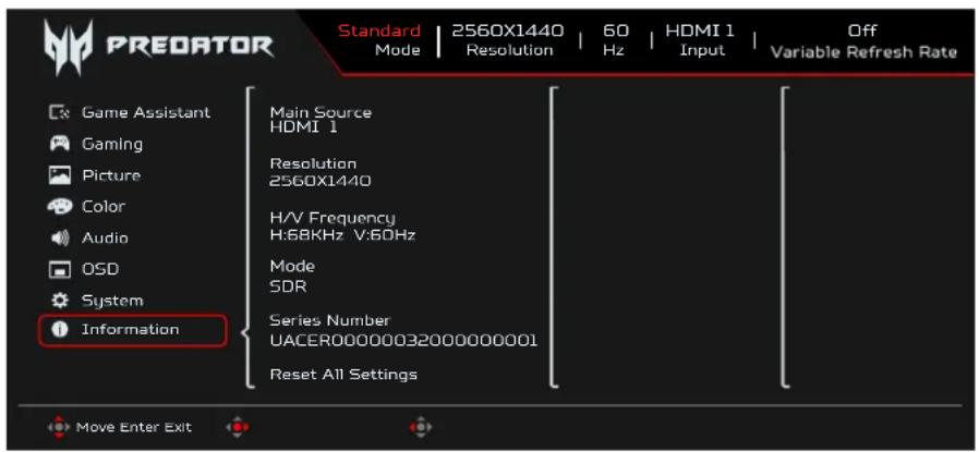 ACER X32V2 - Remarque : Touche de raccourci 1 et Touche de raccourci 2 ne peuvent pas avoir la même fonction. - 5