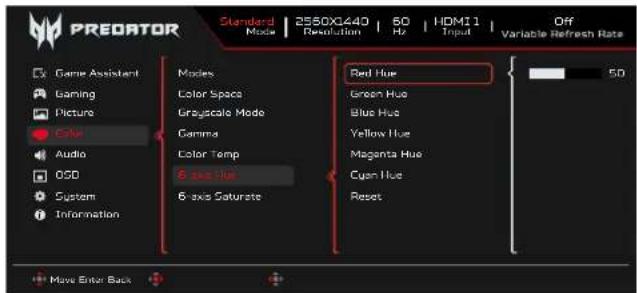 ACER X27UX2 - Color (Couleur) - 7