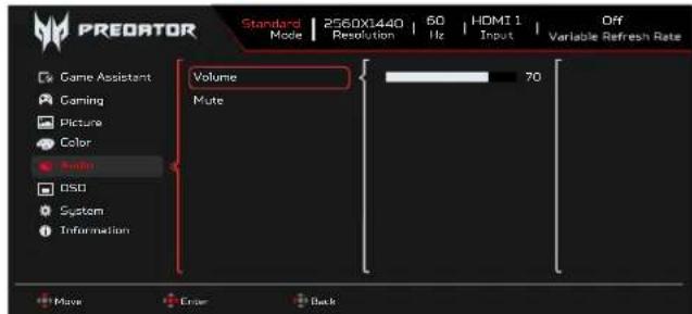 ACER X27UX2 - Audio - 1