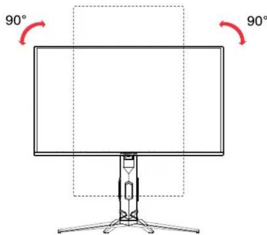 ACER X27UX2 - - Pivoter - 1