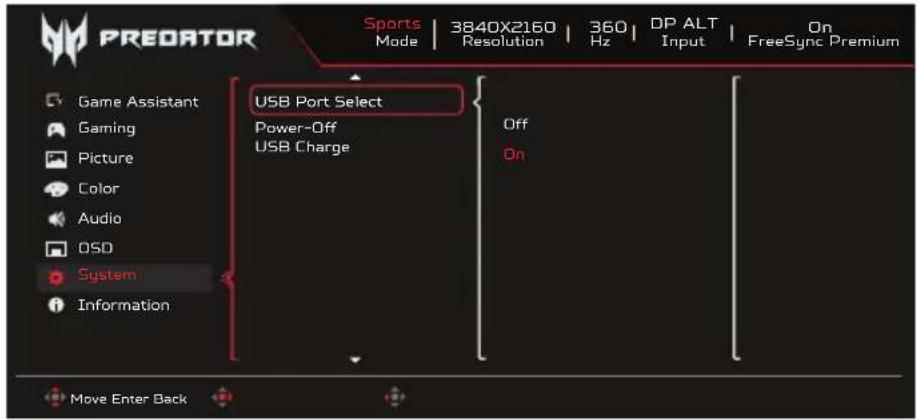 ACER X27UF - Configurer le KVM - 1