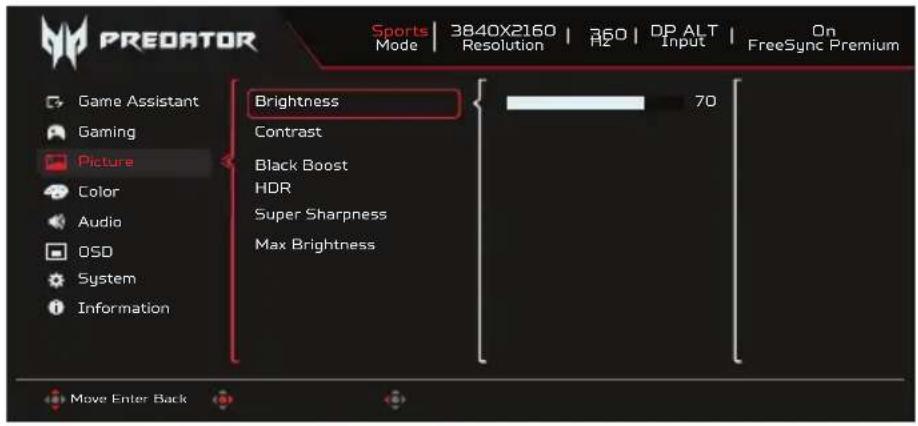 ACER X27UF - Image - 1