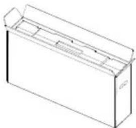 ACER X27UF - Fixation du moniteur sur son socle - 1