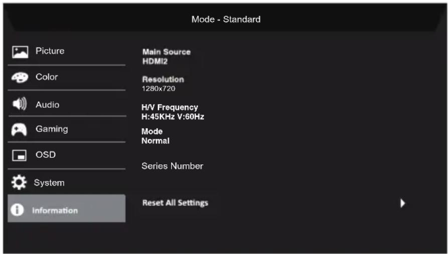ACER XZ270US3 - Informations sur le produit - 1