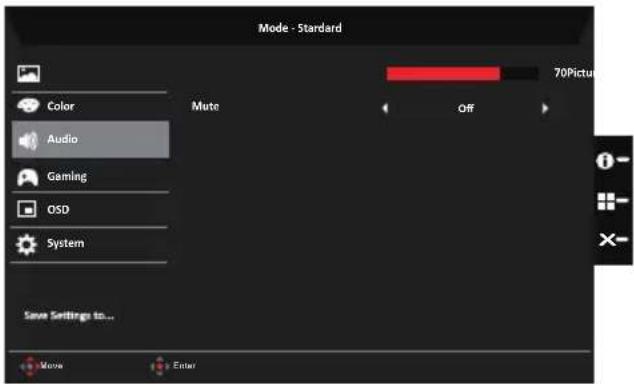ACER VG270UX - Audio (音频) - 1