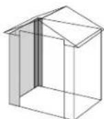 KETER Darwin 6x4 - 45