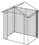 KETER Darwin 6x4 - 63