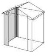 KETER Darwin 6x4 - 49