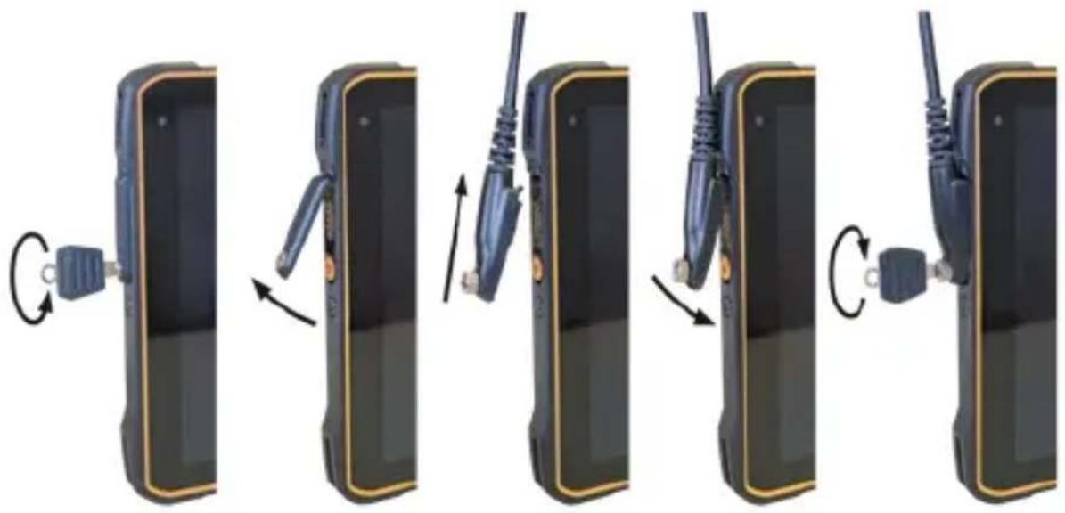 i.safe Mobile IS940.RG - INTERFACE 16-PIN ISM - 1