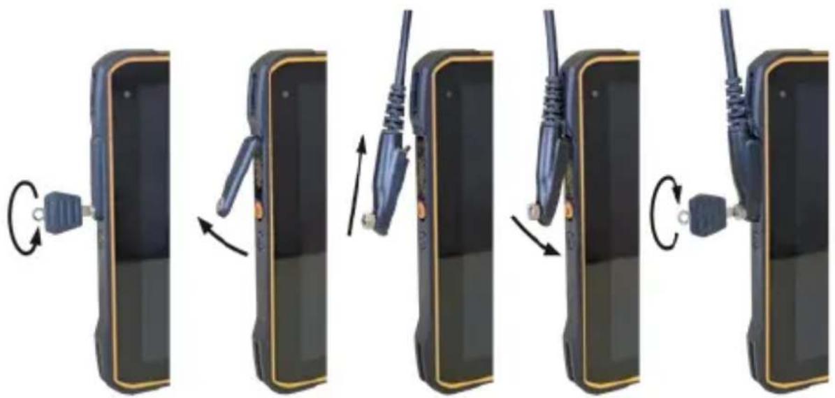 i.safe Mobile IS940.RG - 16-PIN ISM ИНТЕРФЕJC - 1