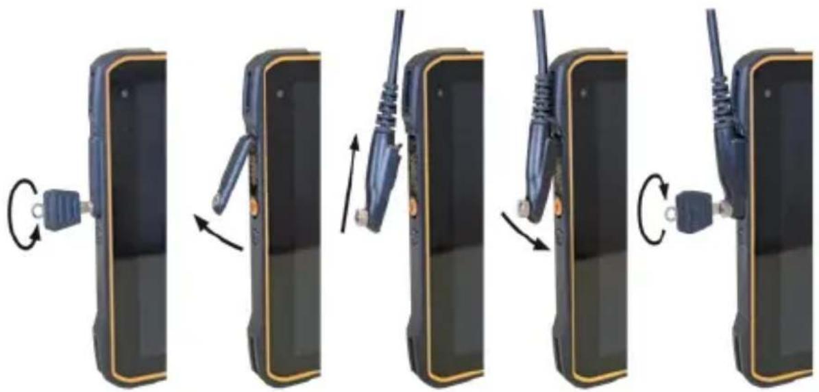 i.safe Mobile IS940.RG - INTERFEJS 16-PIN ISM - 1