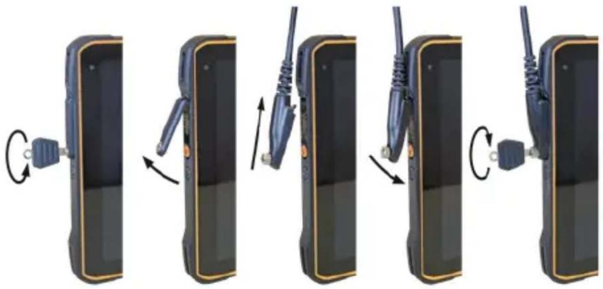 i.safe Mobile IS940.RG - 16-PIN ISM-INTERFACE - 1