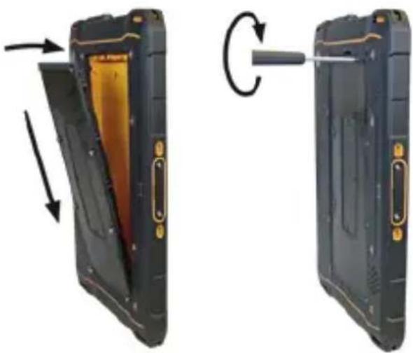 i.safe Mobile IS940.RG - >安装电池 - 2