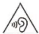 i.safe Mobile IS940.M1 - AVERTISSEMENT DE PRESSION ACOUSTIQUE - 1