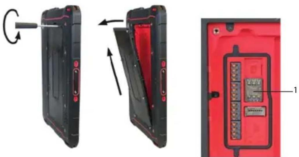 i.safe Mobile IS940.M1 - 알림 - 1