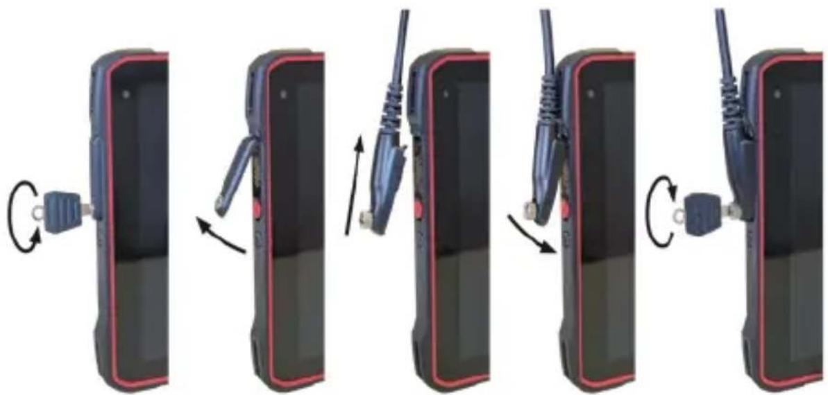 i.safe Mobile IS940.M1 - >승인된 액세서리 연결 - 2