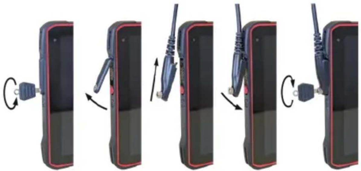 i.safe Mobile IS940.M1 - 16-PIN ISM ИНТЕРФЕJC - 1