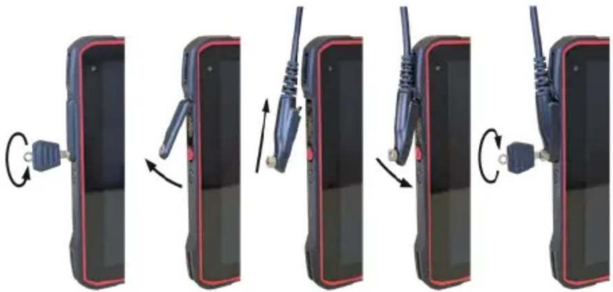 i.safe Mobile IS940.M1 - 16-PIN ISM-INTERFACE - 1