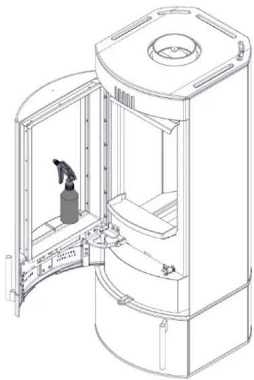 EDILKAMIN CODE INT - Nettoyage de la vitre - 2