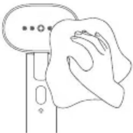 Xiaomi Handheld Garment Steamer - Entretien et maintenance - 3
