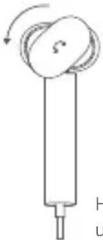 Xiaomi Handheld Garment Steamer - Ausschalten - 1