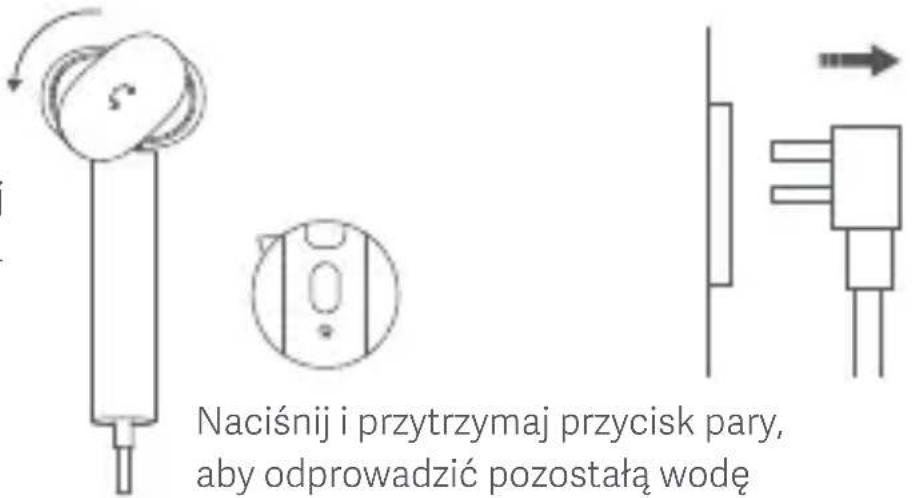 Xiaomi Handheld Garment Steamer - Wyłączanie - 1
