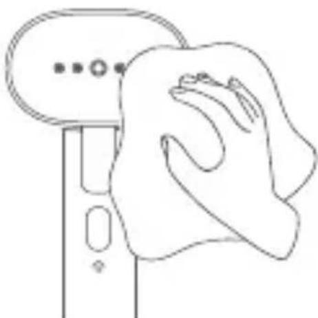 Xiaomi Handheld Garment Steamer - Care &amp; Maintenance - 3