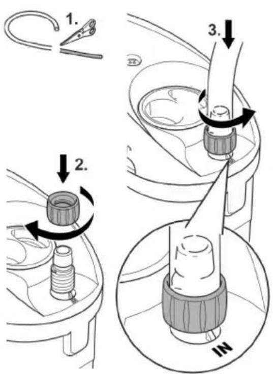 EDEN FES 60 - 连接软管 - 1
