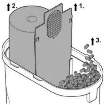 EDEN FES 60 - Filtermaterial reinigen/ervangen - 1