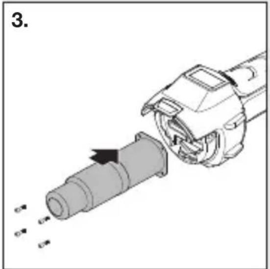 STEINEL HM 2620 E KF SET - Reparation - 2