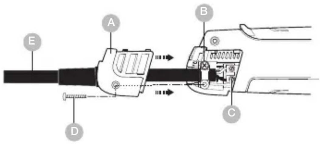 STEINEL HM 2620 E KF SET - Αντικατάσταση καλωδίου - 1