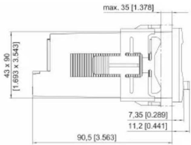 Kübler Codix 566 - Dimensiones - 2