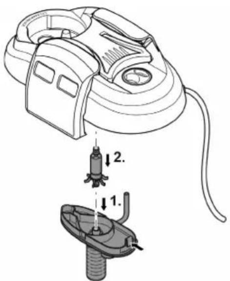 EDEN FET 200 - Rotor reinigen/vervangen - 1