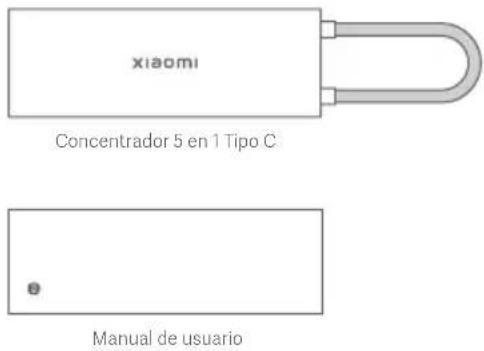 Xiaomi 5-in-1 Type-C Hub - Contenido del paquete - 1