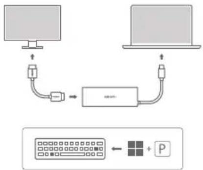 Xiaomi 5-in-1 Type-C Hub - Verwendung - 1