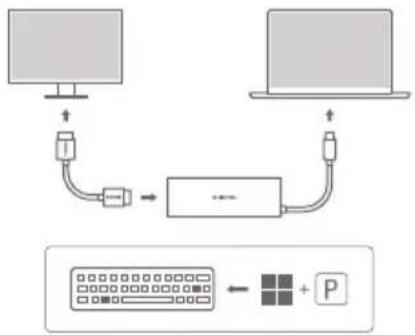 Xiaomi 5-in-1 Type-C Hub - Modo de uso - 1