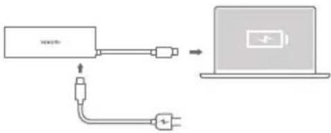 Xiaomi 5-in-1 Type-C Hub - Nota: - 1