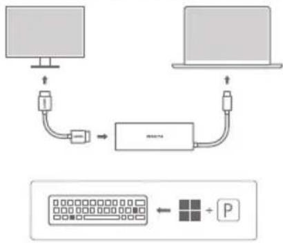 Xiaomi 5-in-1 Type-C Hub - Modo de uso - 1
