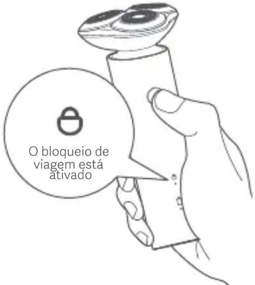 Xiaomi Electric Shaver S101 - Bloqueio de viagem - 1