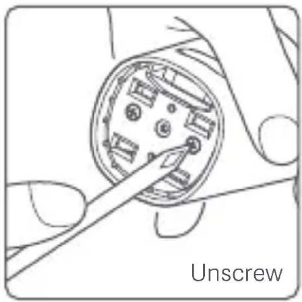 Xiaomi Electric Shaver S101 - Removing the battery: - 3