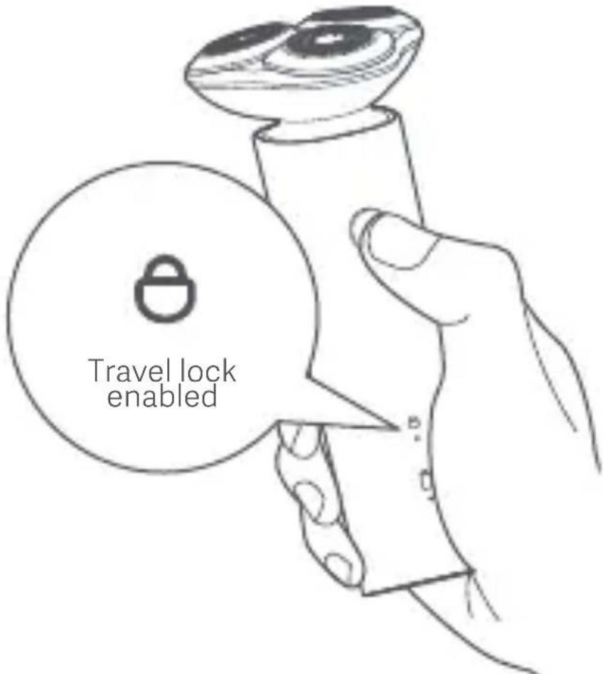 Xiaomi Electric Shaver S101 - Travel Lock - 1